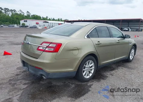 2013 Ford Taurus Sel из США, поврежденный, VIN 1FAHP2E81DG229542